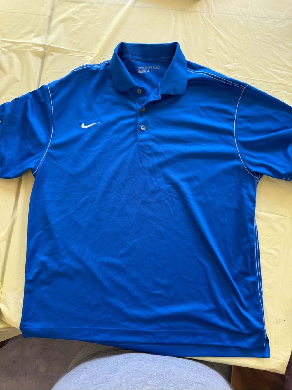 Nike Royal Blue Men's Performance Polo